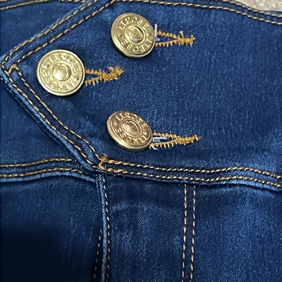 LT. ROSE Colombian push up jeans Size 5 NWT - Picture 6 of 13